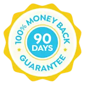 90 day guarantee seal